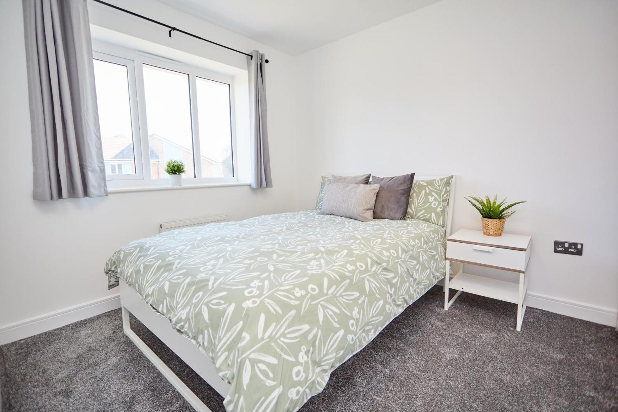 Cosy,Modern And Relaxing 3 Bedroom House With Parking แมนเชสเตอร์ ภายนอก รูปภาพ